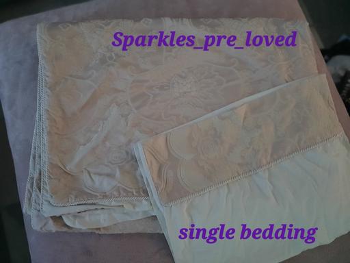 Buy & Sell South Yorkshire Doncaster - Photos for single bedding set champagne colour 