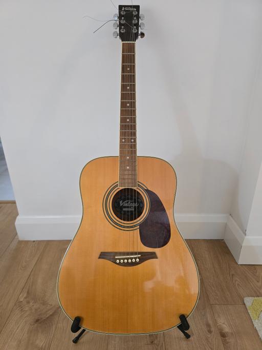 Buy & Sell South East London St Paul`s Cray - South East London - Photos for Vintage V400N Acoustic Guitar + Bag / Stand