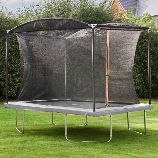 Buy & Sell West Midlands Coventry - Photos for Sportspower 10ft x 8ft Rectangular Trampoline