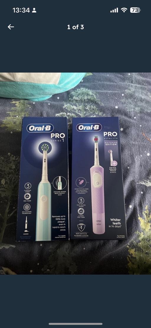 Buy & Sell Gwynedd Ceunant - Gwynedd - Photos for Oral B toothbrushes