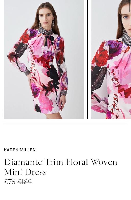 Buy & Sell Kent Medway - Kent - Photos for Karen Millen floral dress 12