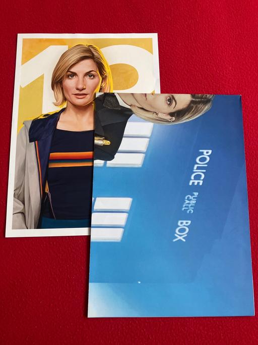 Buy & Sell West Midlands Sandwell - Photos for Doctor Who Picture Card & Poster