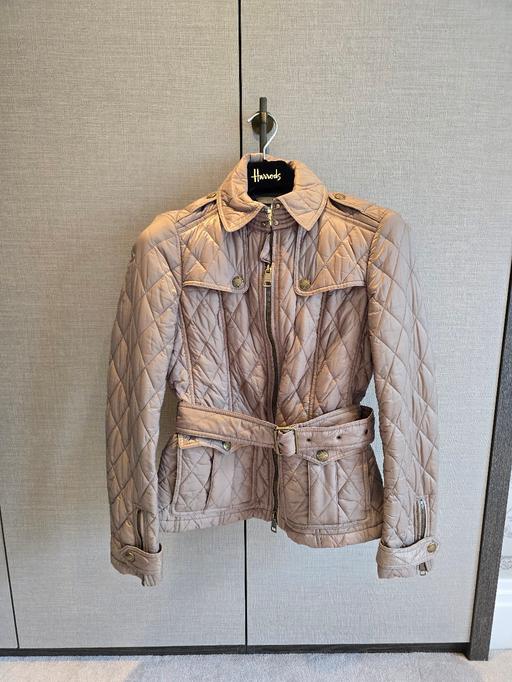 Buy & Sell Surrey Surrey Heath - Photos for Ladies Burberry Quilted Jacket Beige Small