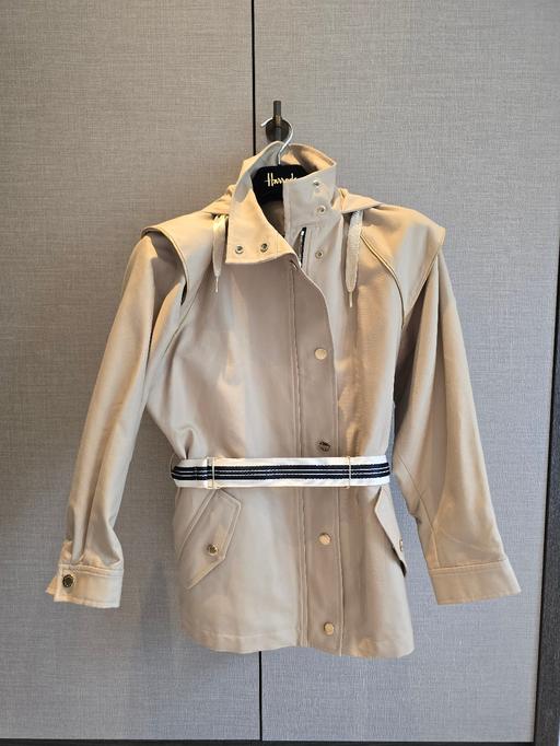 Buy & Sell Surrey Elmbridge - Photos for Ladies Sandro Trench Coat Beige size 34