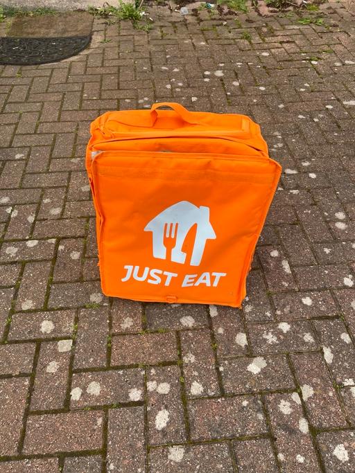 Buy & Sell West Yorkshire Kirklees - Photos for Just eat bag for sale 👍