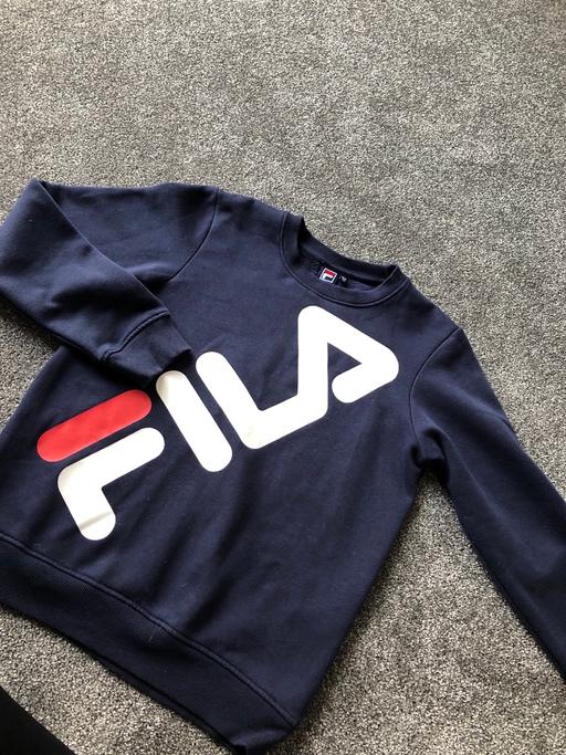 Buy & Sell Bracknell Forest - Photos for Fila sweatshirt size 164cm