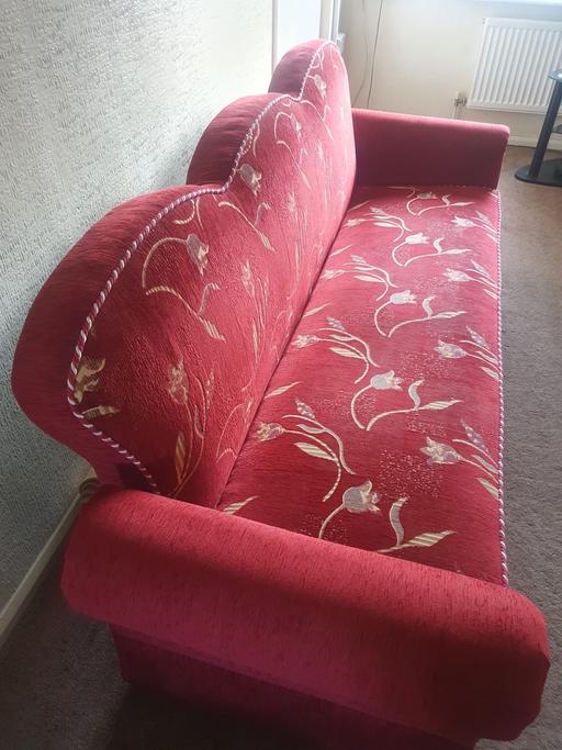 Buy & Sell South Yorkshire Sheffield - Photos for Red Sofa Bed