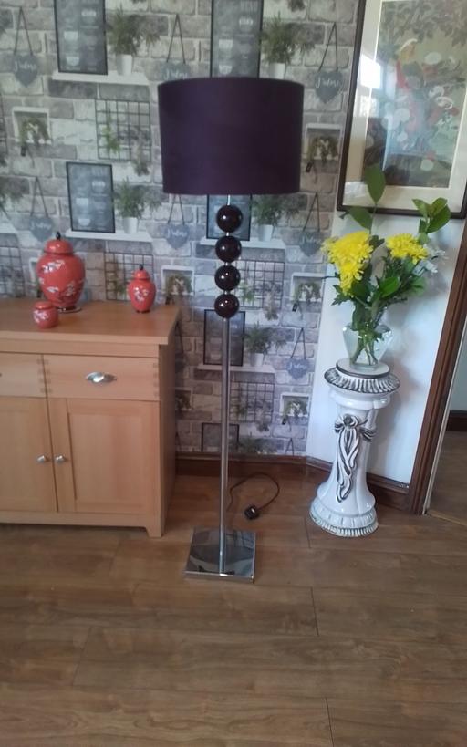 Buy & Sell Greater Manchester Wigan - Photos for MODERN FLOOR LAMP