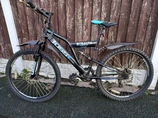 Buy & Sell Merseyside Sefton - Photos for Boss Stealth mens mountain bike. M frame.