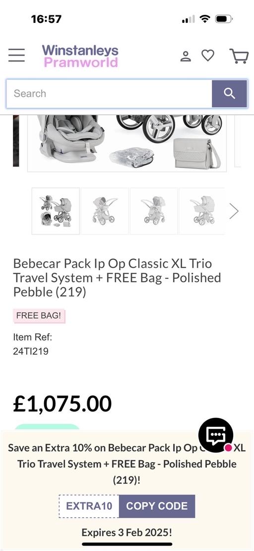 Buy & Sell Merseyside Liverpool - Photos for Travel system bebecar