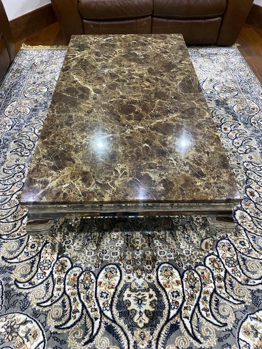 Buy & Sell Essex Basildon - Photos for Coffee table (marble)