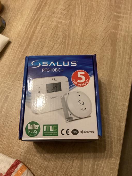 Buy & Sell Nottinghamshire Mansfield - Photos for Salus Thermostat & Receiver