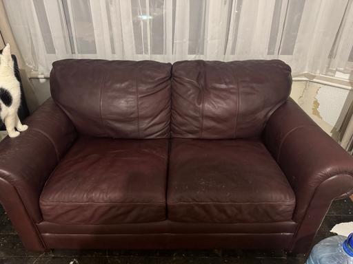 Buy & Sell South East London Shirley - South East London - Photos for 2 Seater leather sofa