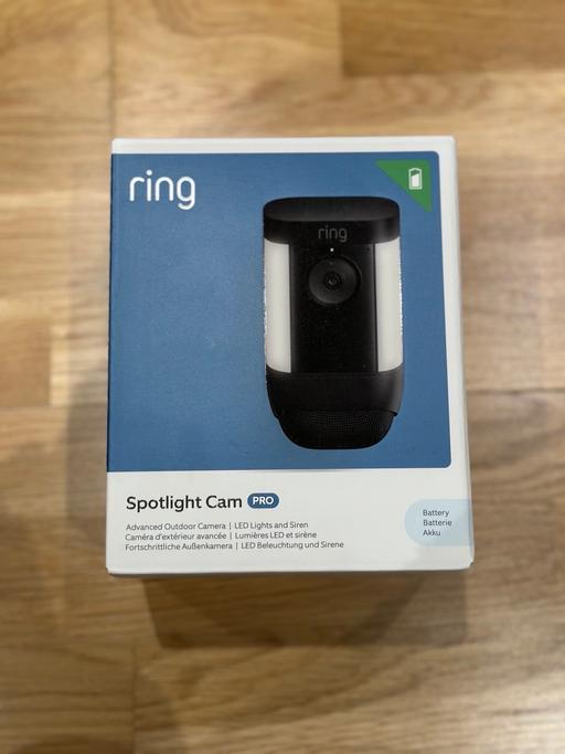 Buy & Sell North West London Wembley Park - North West London - Photos for Brand new Sealed Ring Spotlight Cam Pro