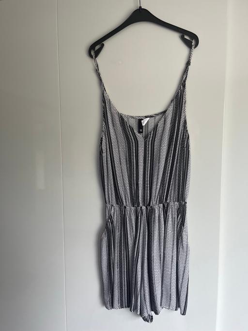 Buy & Sell West Sussex Worthing - Photos for New Look Black & White Playsuit Size 12