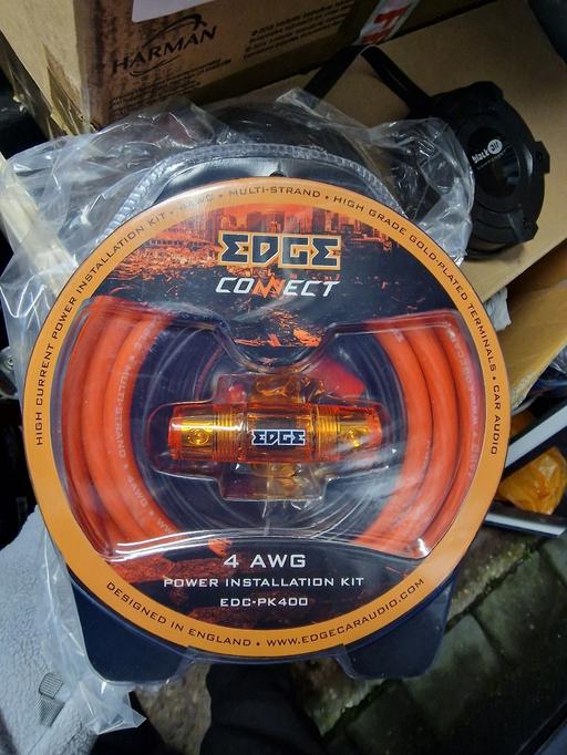 Vehicles West Midlands Birmingham - Photos for BRAND NEW EDGE 4 AWG WIRING KIT