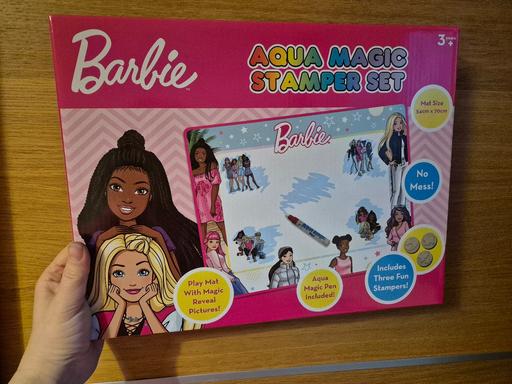 Buy & Sell Greater Manchester Manchester - Photos for new Barbie Aqua Magic Stamper Set