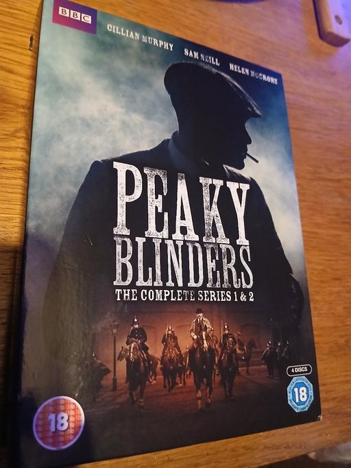 Buy & Sell West Midlands Birmingham - Photos for peaky blinders season 1 and 2 DVDs