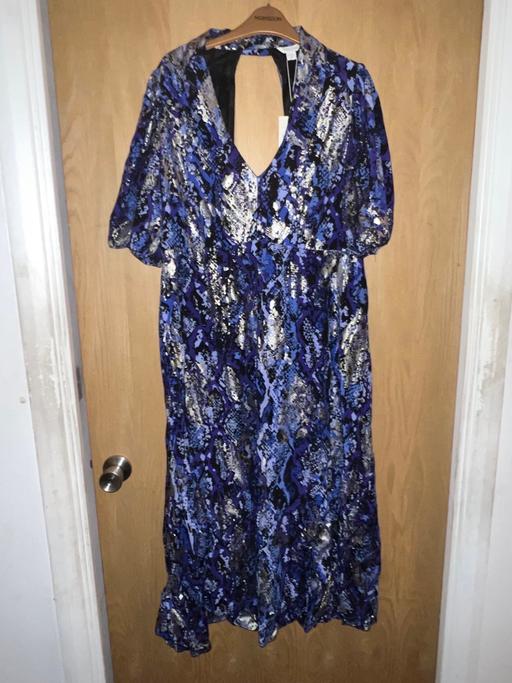 Buy & Sell South East London West Norwood - South East London - Photos for Monsoon Nagini Snake print evening dress