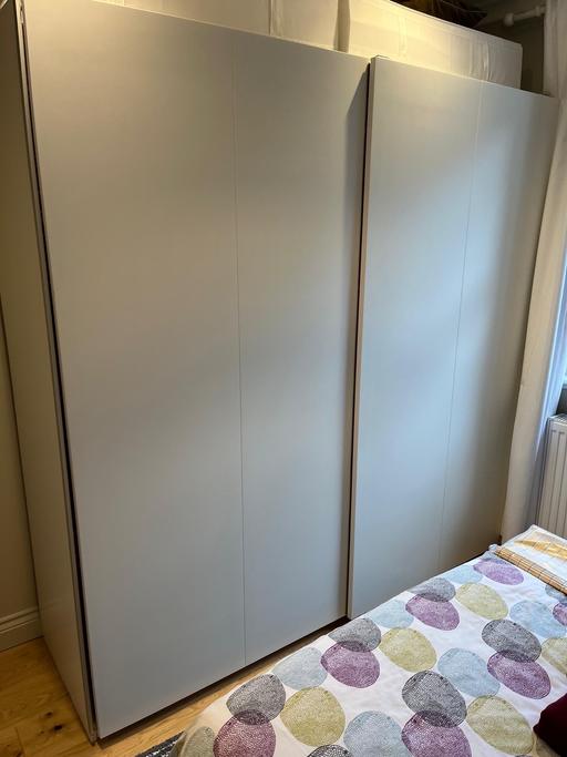 Buy & Sell South West London Clapham Junction - South West London - Photos for IKEA Hasvik sliding doors for Pax -Doors only