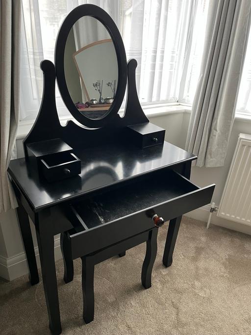 Buy & Sell East London Bow - East London - Photos for Black dressing table with mirror