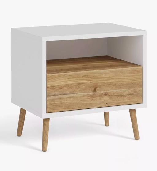 Buy & Sell West Midlands Wolverhampton - Photos for John Lewis 1 Drawer Bedside Table