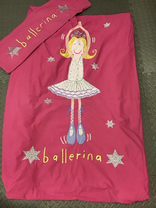 Buy & Sell Surrey Reigate and Banstead - Photos for Ballerina Single Duvet & Pillowcase