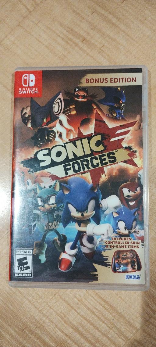 Buy & Sell Kent Maidstone - Photos for Sonic Forces - Nintendo Switch