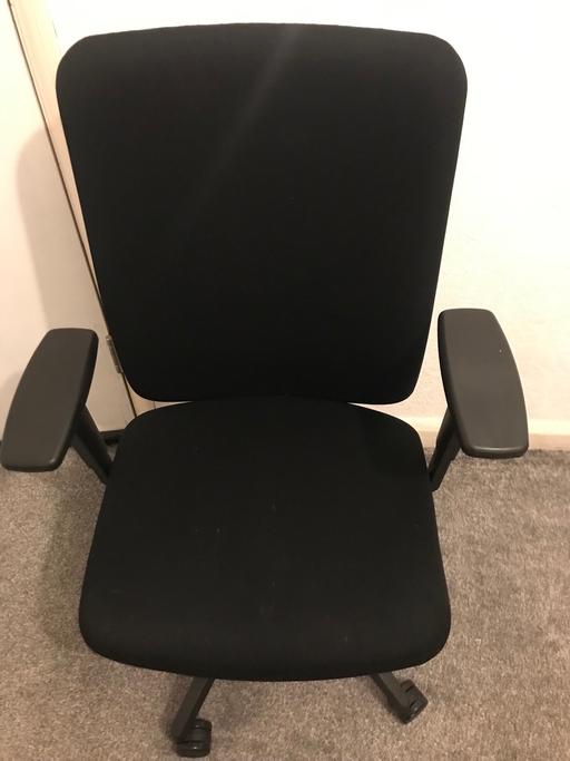 Buy & Sell South East London Waddon - Croydon - Photos for Black chair - used