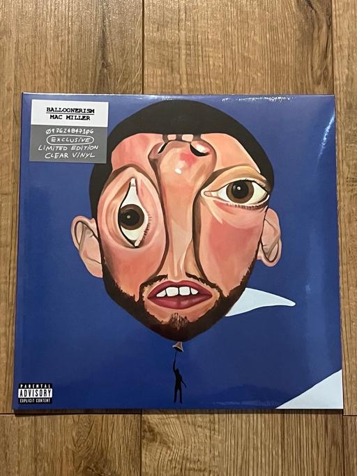 Buy & Sell West Midlands Dudley - Photos for New Mac Miller Balloonerism Clear Vinyl LP