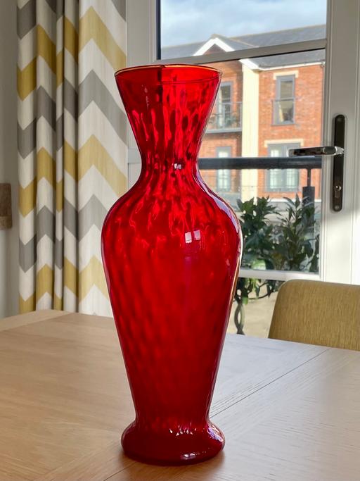 Buy & Sell Gloucestershire Stroud - Photos for 1970’s glass vase