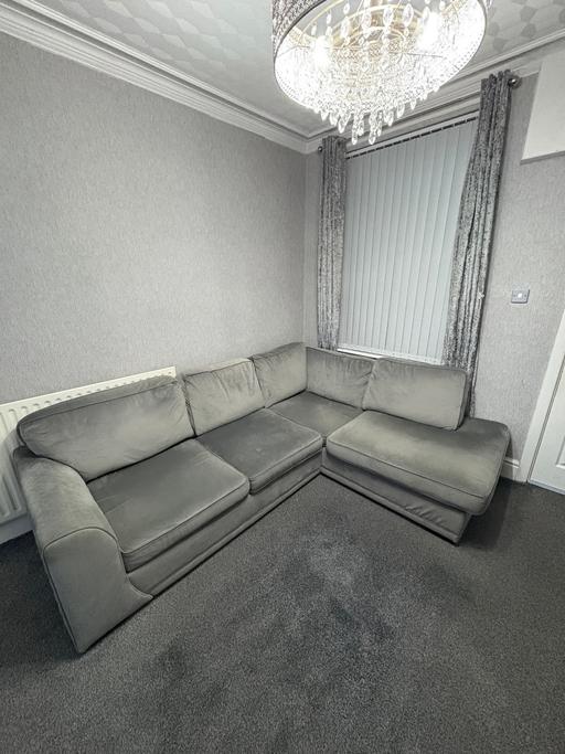 Buy & Sell South Yorkshire Sheffield - Photos for Orka velvet corner sofa