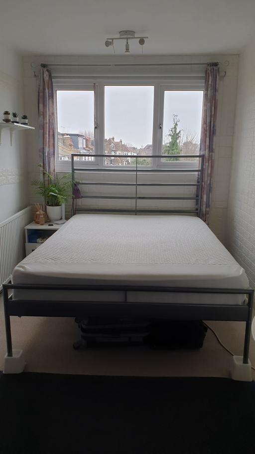 Buy & Sell North London Southgate - North London - Photos for IKEA SMALL DOUBLE BED