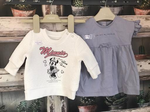 Buy & Sell Northumberland Hartford - Northumberland - Photos for BUNDLE OF GIRLS CLOTHES-0-3 MONTHS - DISNEY