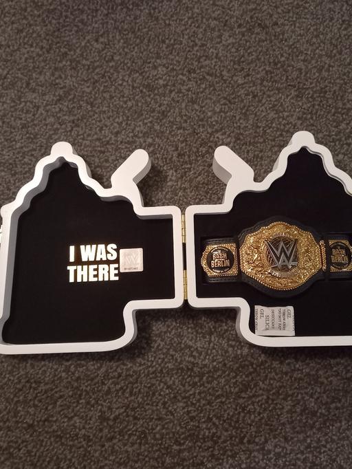 Buy & Sell Greater Manchester Rochdale - Photos for WWE World Heavyweight Championship Mini Belt