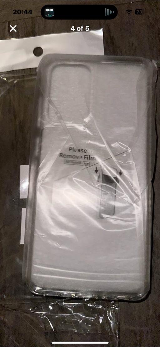 Buy & Sell West Midlands Dudley - Photos for Samsung A52 phone case clear NEW