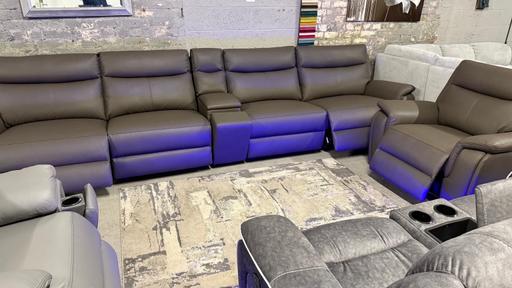 Buy & Sell Greater Manchester Bolton - Photos for Dfs 4 seater recliner sofa + armchair