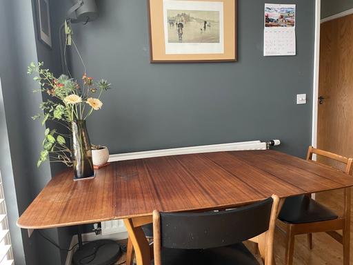 Buy & Sell North London Hoxton - North London - Photos for Mid Century Folding Dining Table