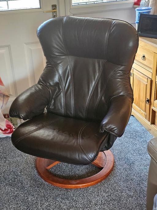 Buy & Sell Lancashire Rossendale - Photos for soft leather reclining chair