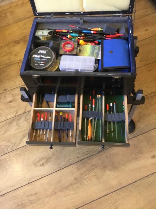 Buy & Sell West Midlands Dudley - Photos for Fishing seat box