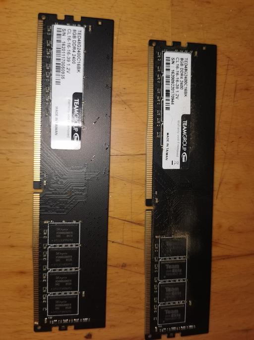 Buy & Sell Kent Sevenoaks - Photos for DDR4 16Gb Ram (2x8GB)