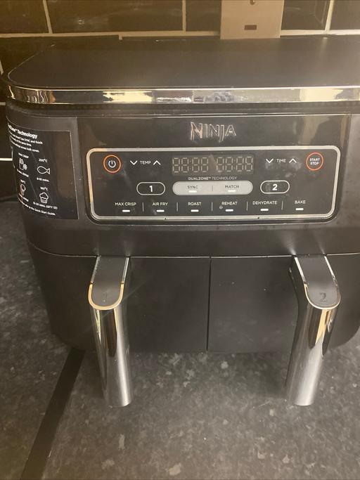 Buy & Sell East London Goodmayes - East London - Photos for Ninja foodi dual air fryer 7.6l