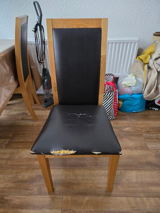 Buy & Sell East London Bethnal Green - East London - Photos for Wood dining table chairs