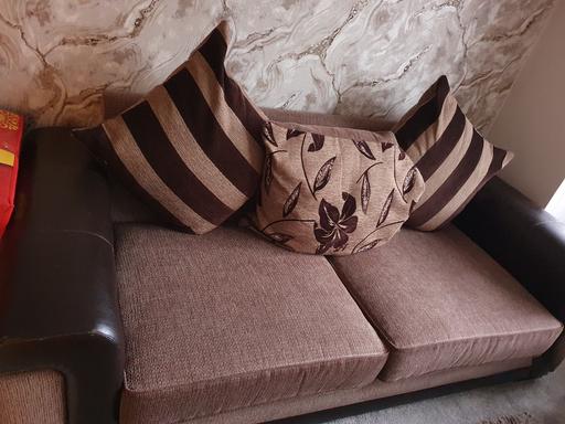 Buy & Sell West Midlands Birmingham - Photos for sofa set 3&2&1 seater minit condition