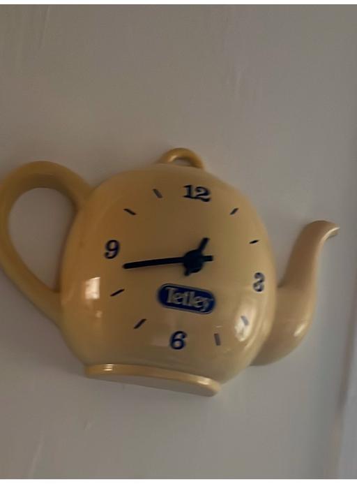 Buy & Sell Merseyside Knowsley - Photos for vintage tetley clock