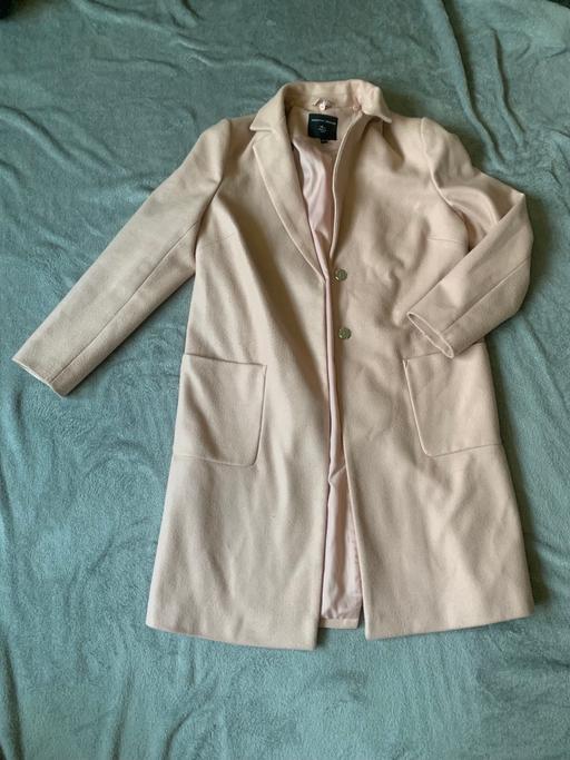 Buy & Sell West Yorkshire Leeds - Photos for Women’s light pink long coat size 14