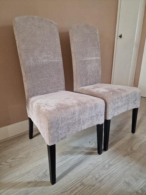 Buy & Sell North London Enfield - Photos for 2 x Dining Chairs high back from Next