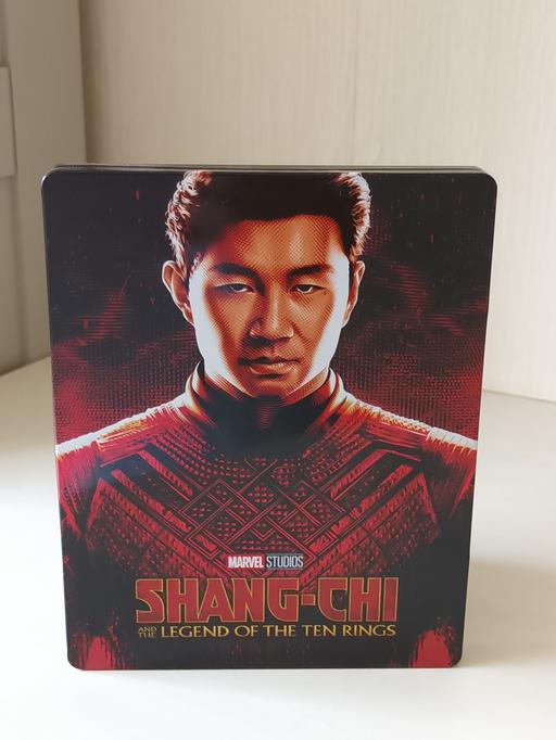 Buy & Sell Dorset West Moors - BH22 - Photos for Shang-Chi - Legend ot Ten Rings - Steelbook