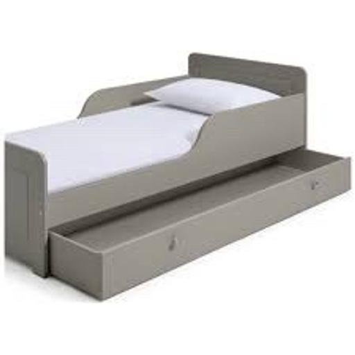 Buy & Sell West Midlands Coventry - Photos for Habitat Brooklyn Toddler Bed With Drawer Grey