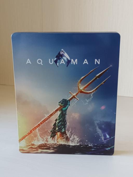 Buy & Sell Dorset West Moors - BH22 - Photos for Aquaman - 4k + blu-ray Steelbook